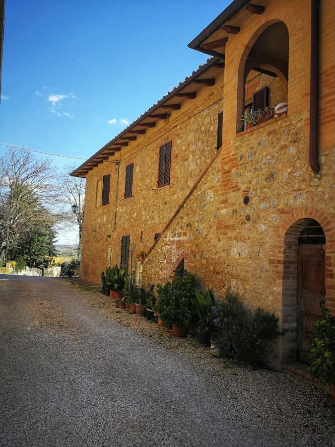 Claudia Vacanza Toscana - Appartamento Nocciolo- 10 Min Da Siena Malignano Екстер'єр фото