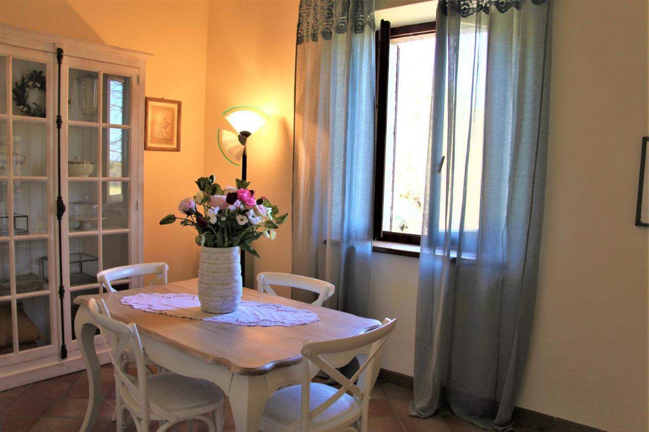 Claudia Vacanza Toscana - Appartamento Nocciolo- 10 Min Da Siena Malignano Екстер'єр фото